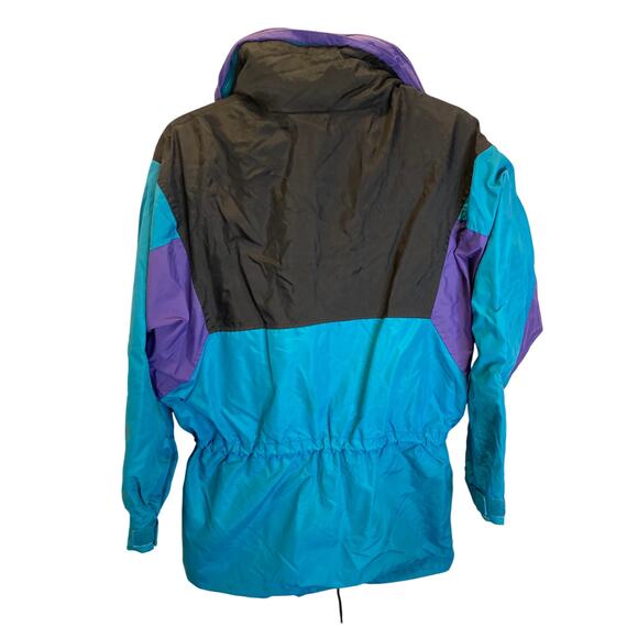 VINTAGE Colorful Snowmobile Winter Columbia Sport Coat Large - Picture 2 of 6